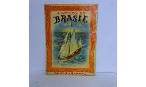 �lbum de Figurinhas A Hist�ria do Brasil 1500